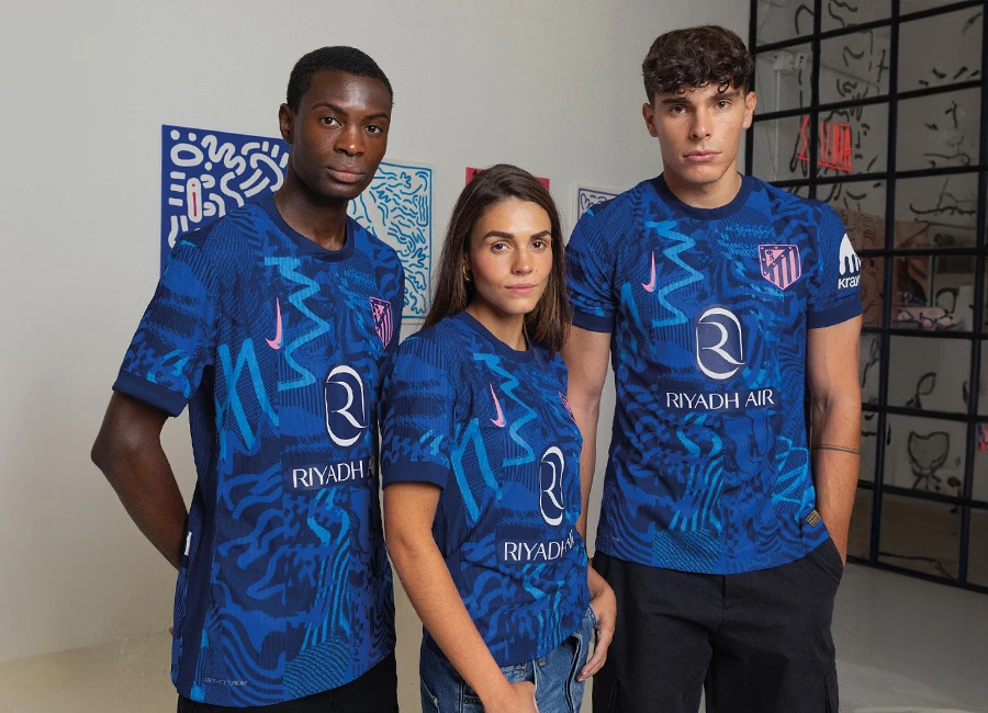 Atl&eacute;tico Madrid 24/25 Nike Third Kit