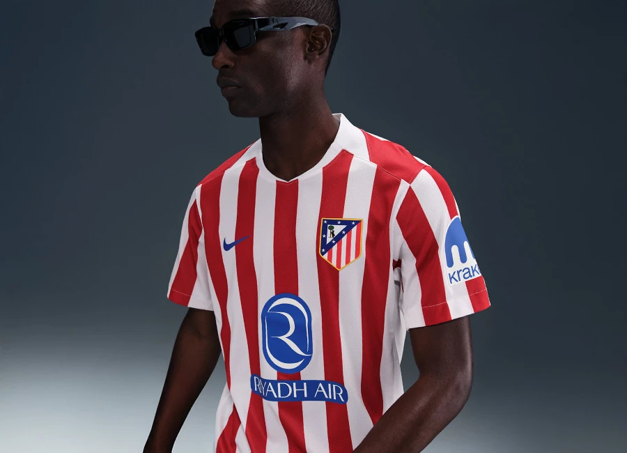Atl&eacute;tico Madrid 2025/26 Home Shirt Leaked