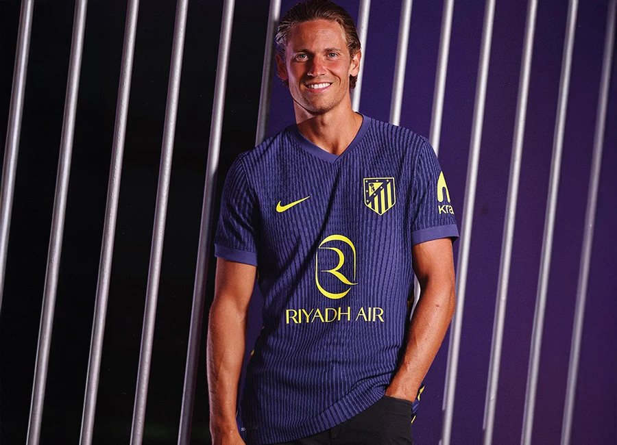 Atl&eacute;tico Madrid 25/26 Nike Away Kit