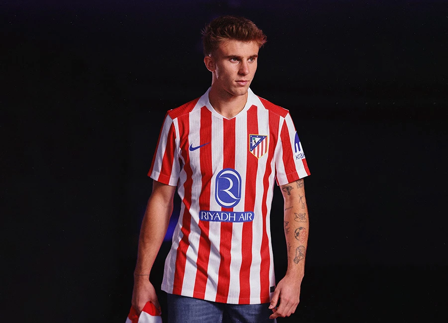 Atl&eacute;tico Madrid  25/26 Nike Home Kit