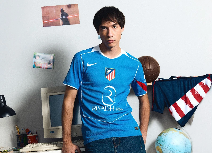 Atl&eacute;tico Madrid 25/26 Nike Third Kit