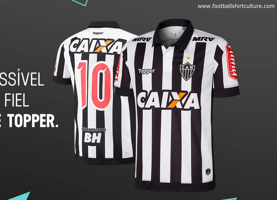 Atl&eacute;tico Mineiro 2017 Topper Home Kit