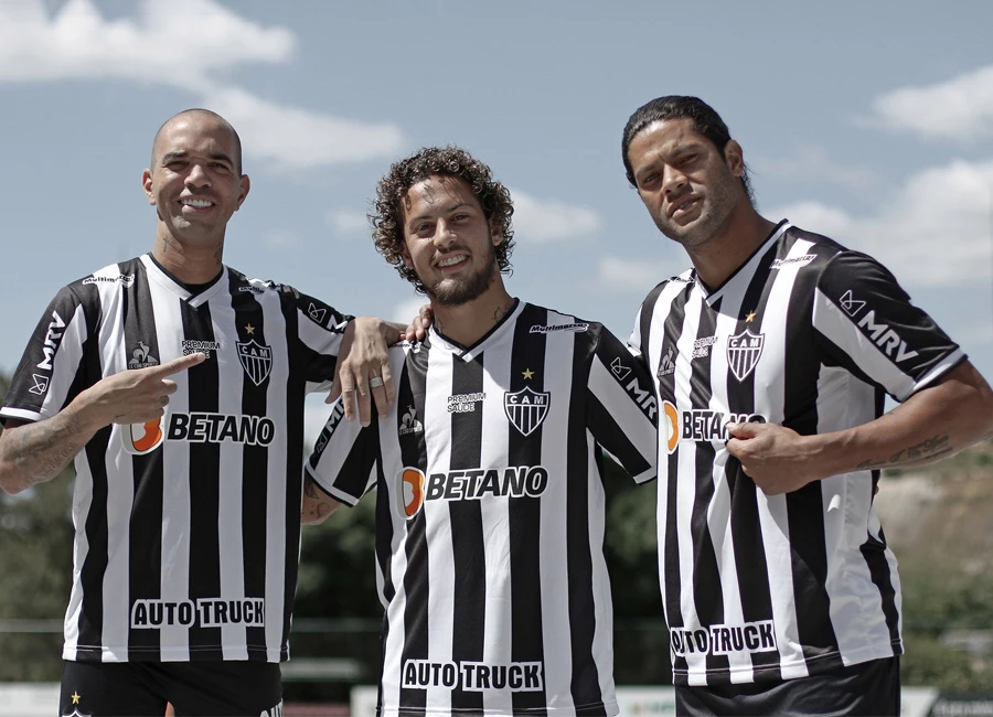 Atl&eacute;tico Mineiro 2021 Le Coq Sportif Home Shirt