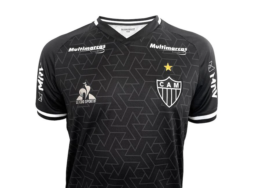 Atl&eacute;tico Mineiro 2021 Le Coq Sportif Third Kit #TrajeDeLuta3 #Atl&eacute;ticoMineiro #VamoGalo