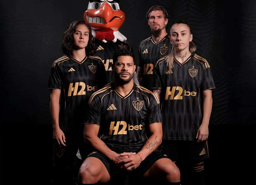 Atl&eacute;tico Mineiro 2025 Adidas Third Kit