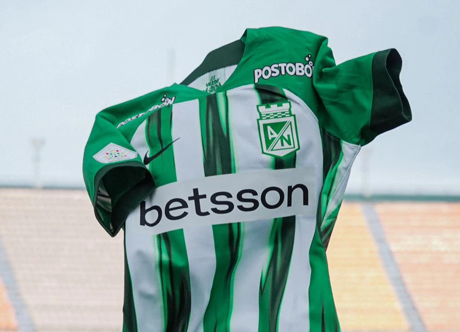 Atl&eacute;tico Nacional 2024 Nike Home Kit
