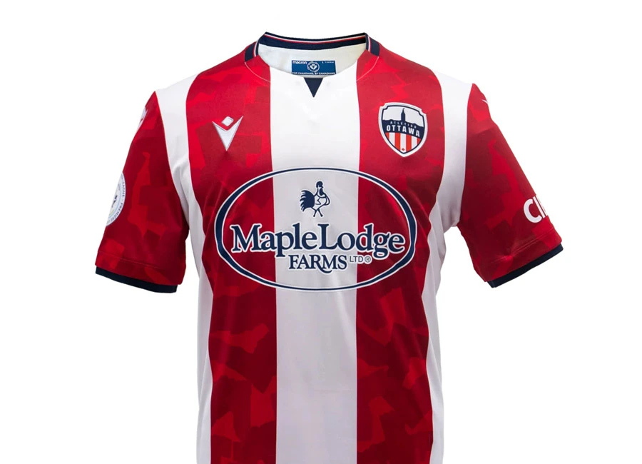 Atl&eacute;tico Ottawa 2023 Macron Home Shirt