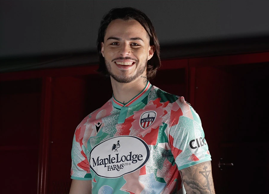 Atl&eacute;tico Ottawa 2024 Macron Away Kit