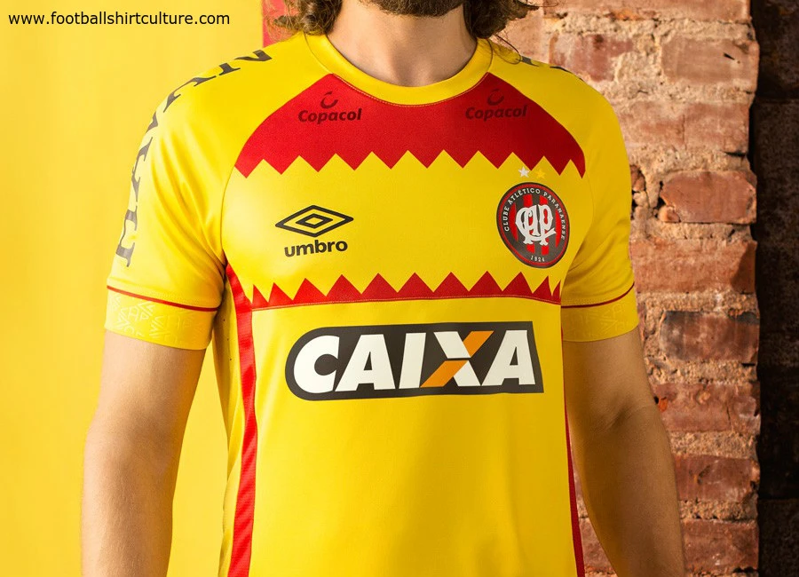Atl&eacute;tico Paranaense 2018 El Hurac&aacute;n Umbro Nations Shirt