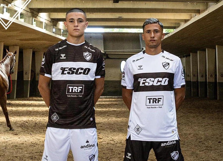 Atl&eacute;tico Platense 2024 Hummel Home and Away Kits