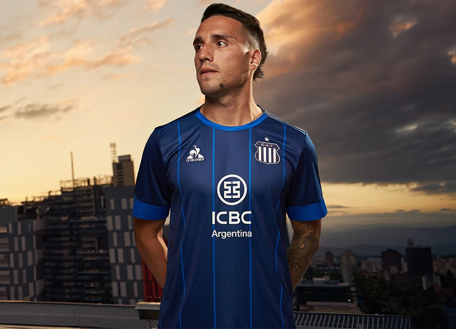 Atl&eacute;tico Talleres 2024 Le Coq Sportif Away Kit