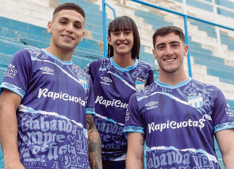 Atl&eacute;tico Tucum&aacute;n 2023-24 Umbro Third Kit