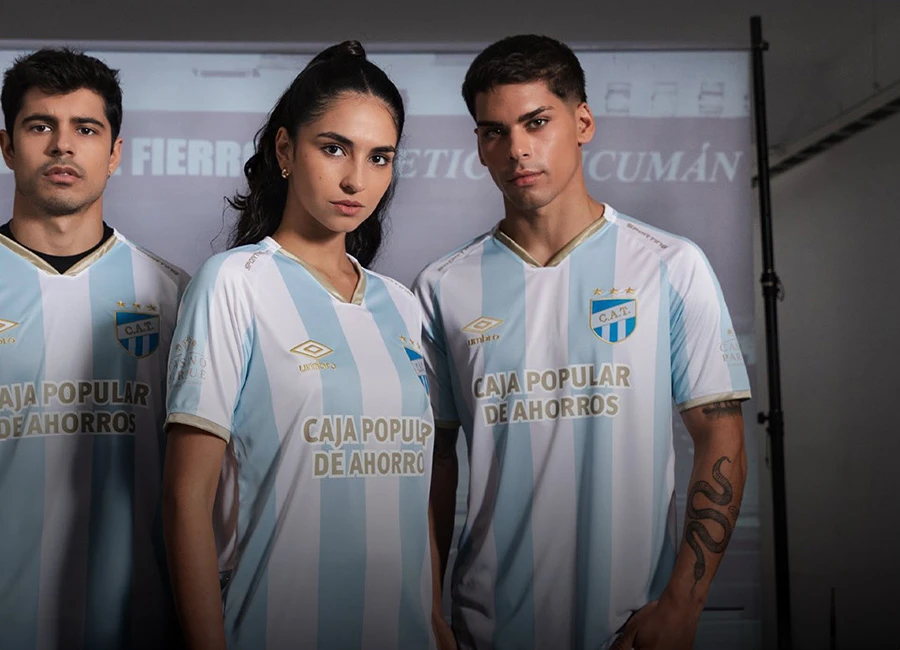 Atl&eacute;tico Tucum&aacute;n 2024 Umbro Home Kit