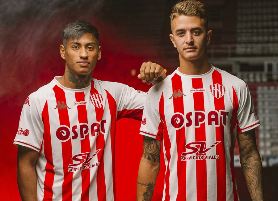 Atl&eacute;tico Uni&oacute;n 2022 Kappa Home Kit #Unidaalapiel #Atl&eacute;ticoUni&oacute;n #VamosTate #uni&oacute;neskappa #kappasport