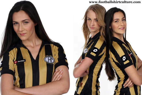 Atletico Mineiro 08/09 3rd Lotto Centenary shirt