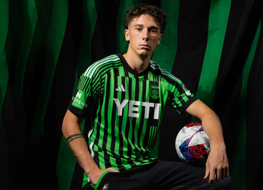 Austin FC 2023-24 Adidas Away Kit