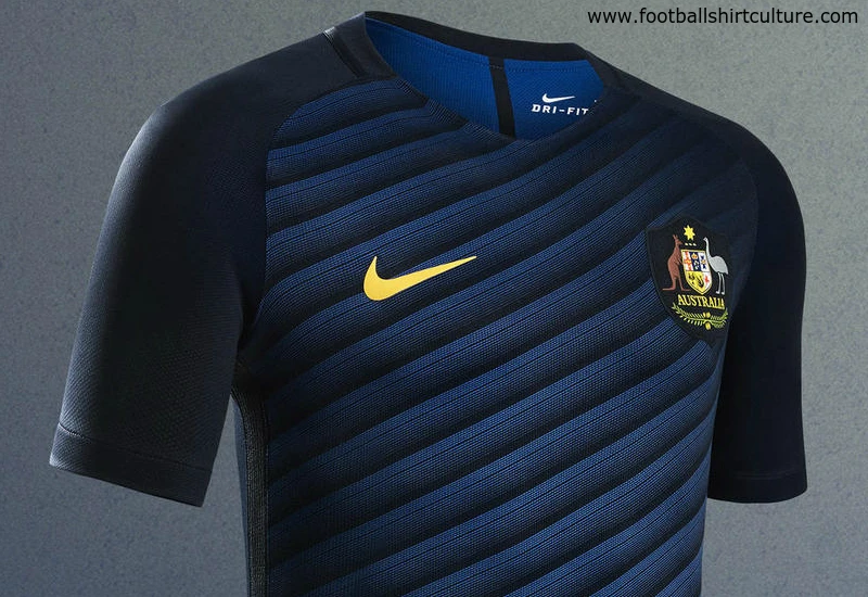 Australia 2016 Nike Away Football Shirt
