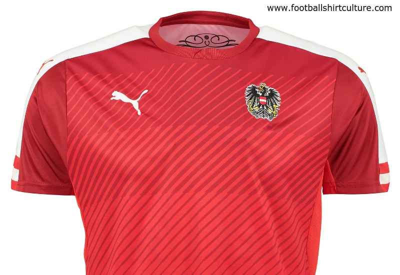 Austria 2016 Puma Home Football Shirt