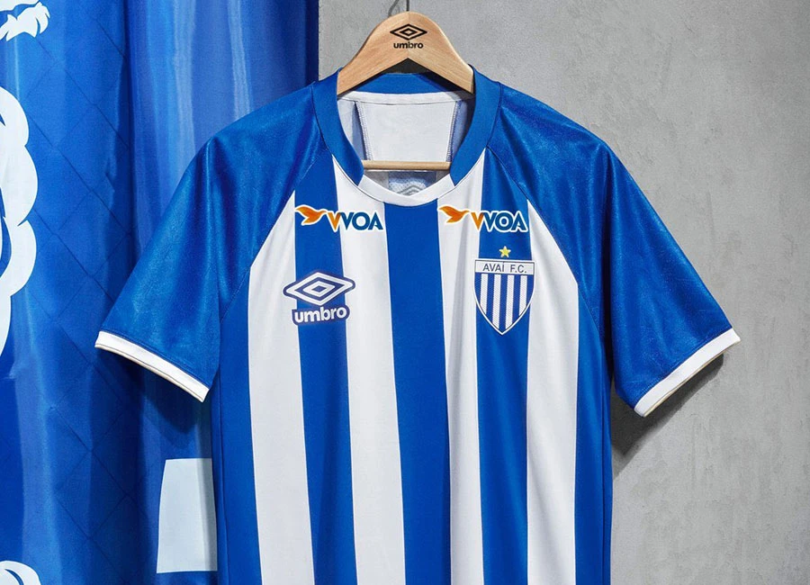 Ava&iacute; FC 2020 Umbro Home Shirt #NovoMantoAvaiano #Ava&iacute;FC #umbro