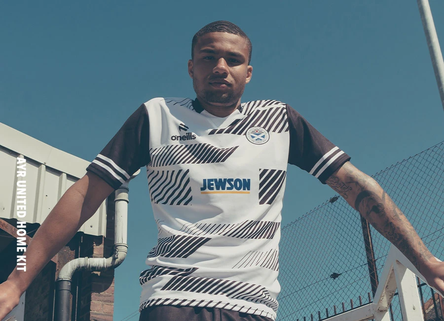 Ayr United 2023 O&rsquo;Neills Home Kit