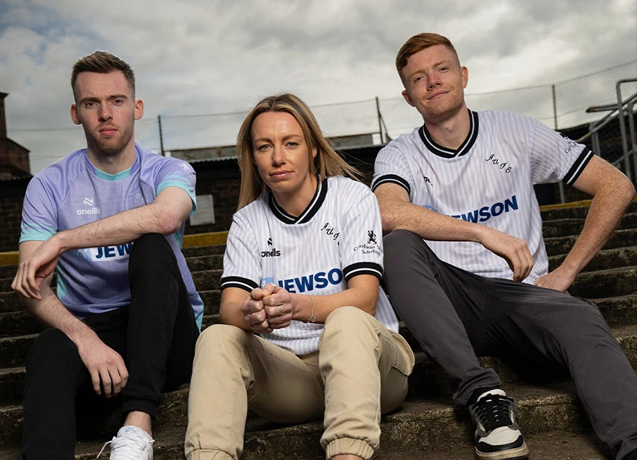 Ayr United 2024-25 O&rsquo;Neills Home Kit