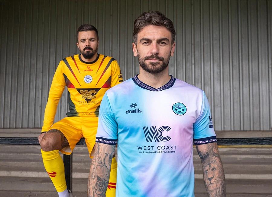 Ayr United 25/26 O&rsquo;Neills Third Kit