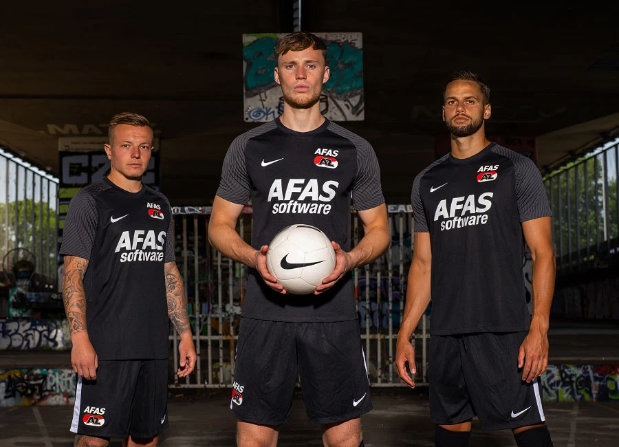 AZ Alkmaar 2021-22 Nike Away Kit #AZAlkmaar #nikefootball #az #alkmaar