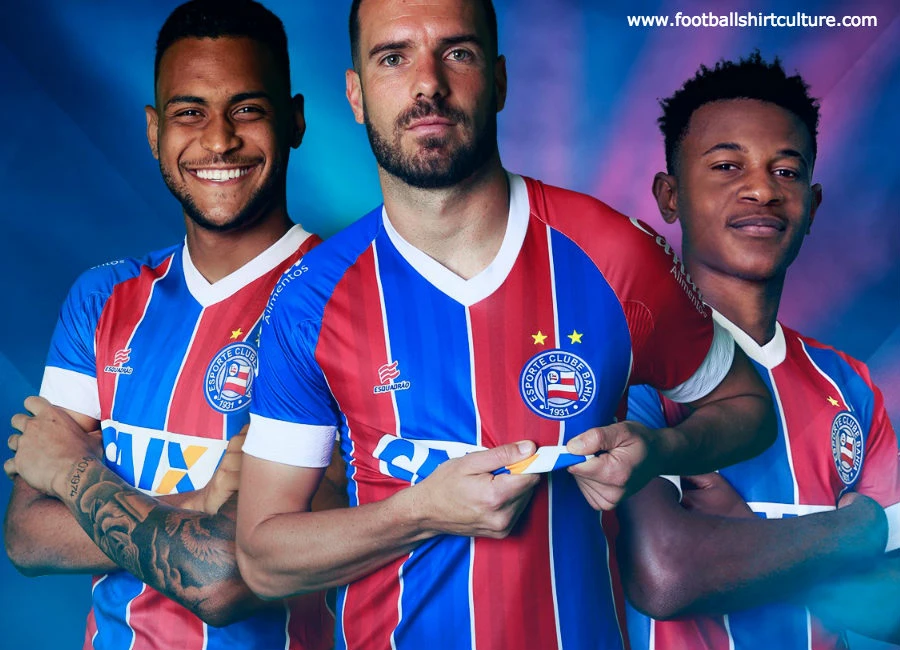 Bahia 2018 Esquadr&atilde;o Away Kit