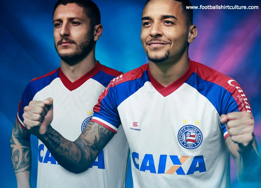 Bahia 2018 Esquadr&atilde;o Home Kit