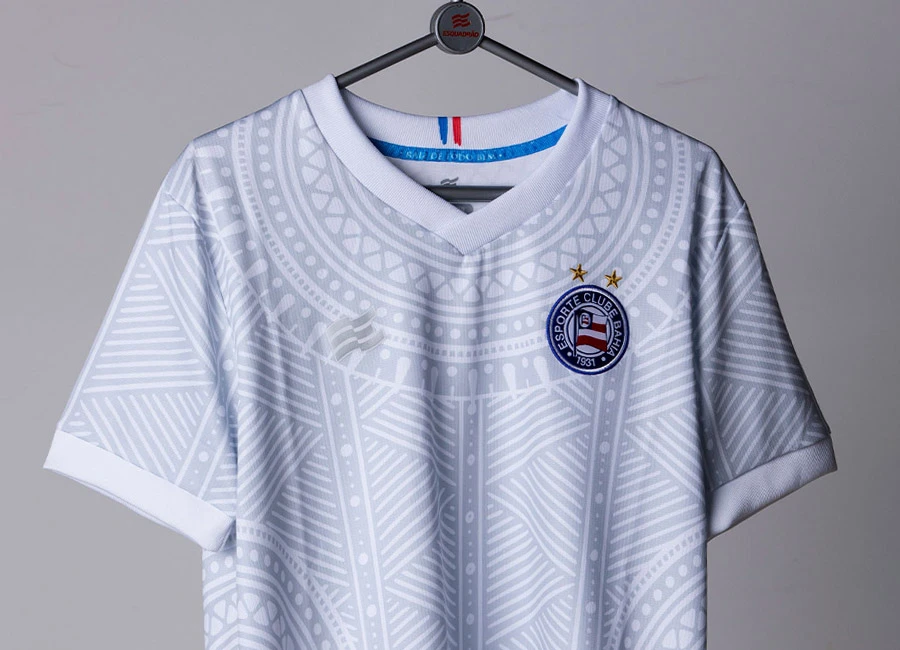 Bahia 2021 Esquadr&atilde;o "Raiz de Todo Bem" Jersey #BahiaClubeDoPovo #ECBahia