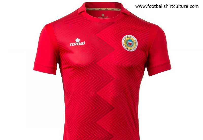 Bahrain 2016 Romai Home Shirt