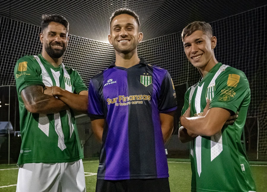 Banfield 2024 Athix Home and Away Kits
