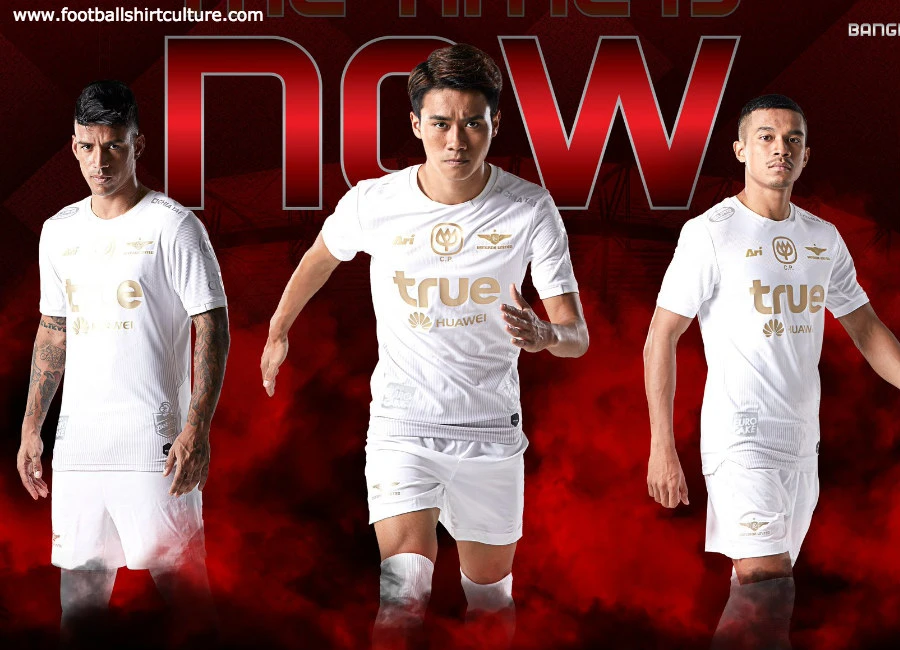 Bangkok United 2019 Ari Away Kit