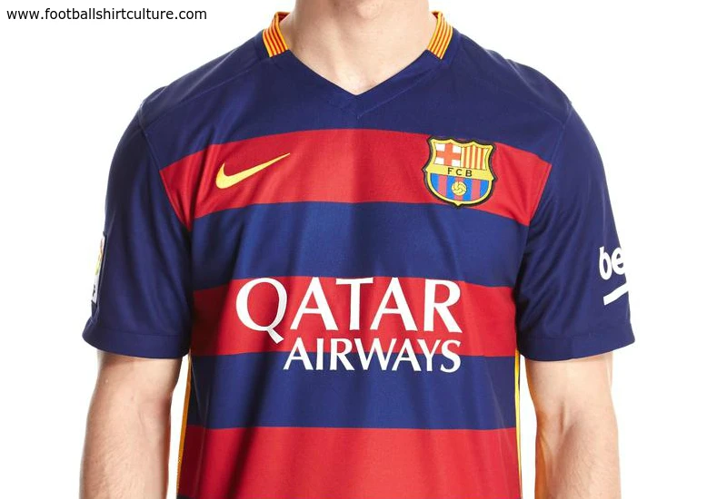 Barcelona 15/16 Nike home Football Shirt