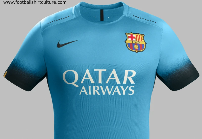 Barcelona 15/16 Nike Third Kit 
