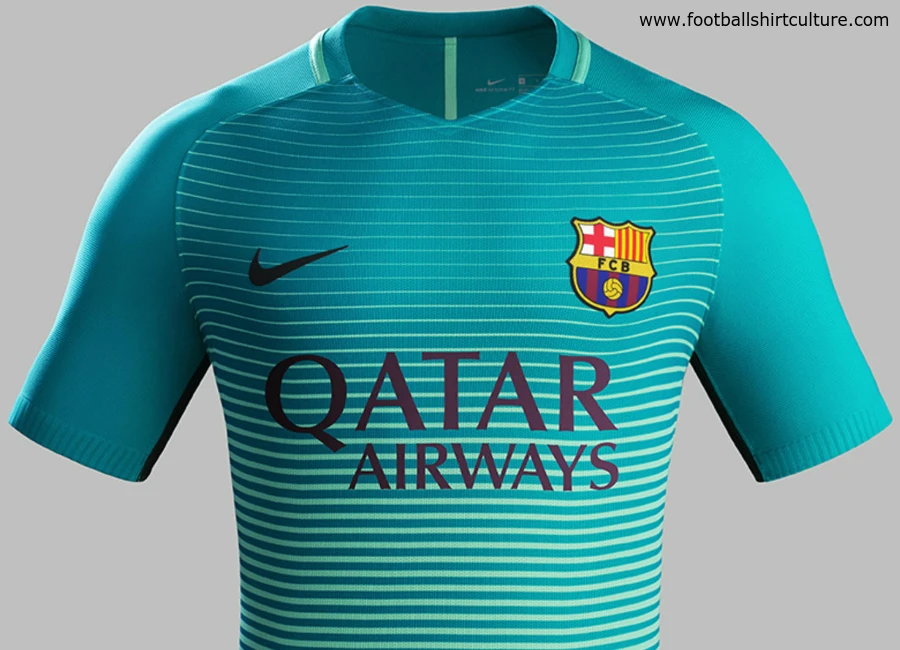 Barcelona 16/17 Nike Third Kit