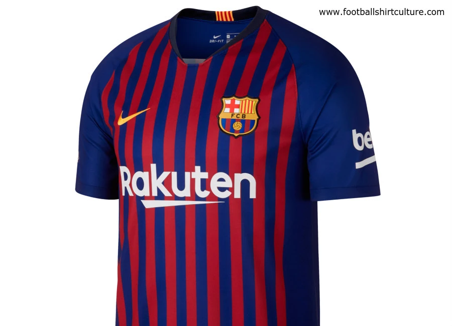Barcelona 2018-19 Nike Home Kit