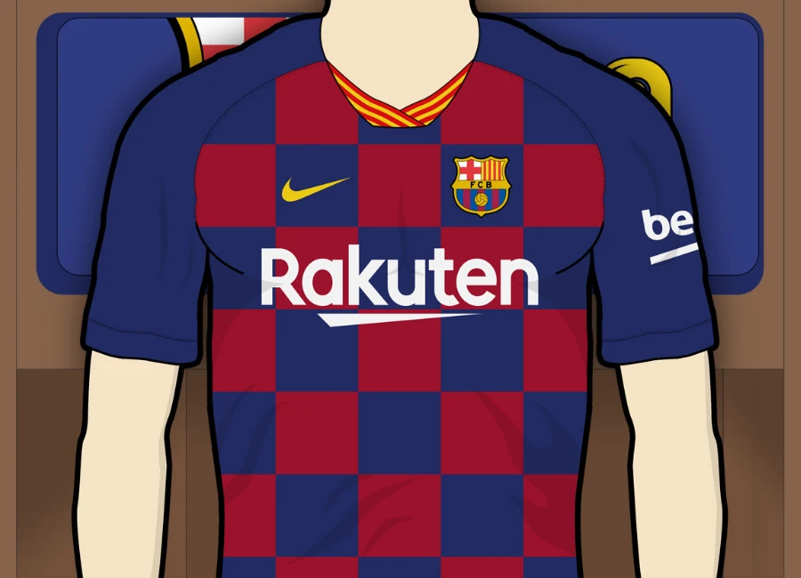 Barcelona 2019-20 Home Kit Prediction