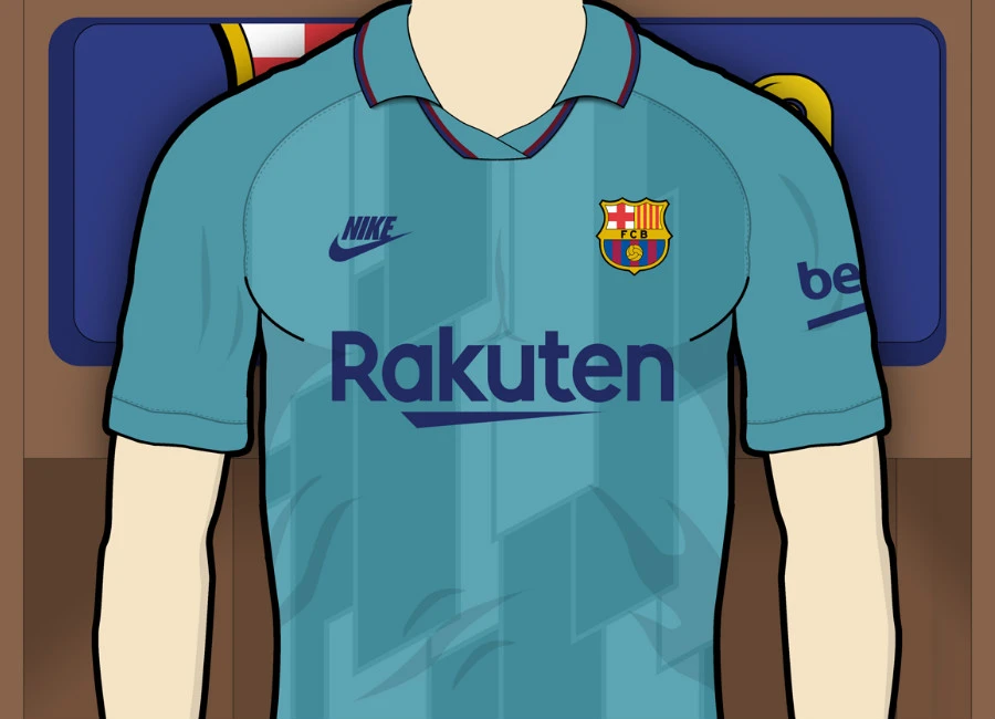 Barcelona 2019-20 Third Kit Prediction
