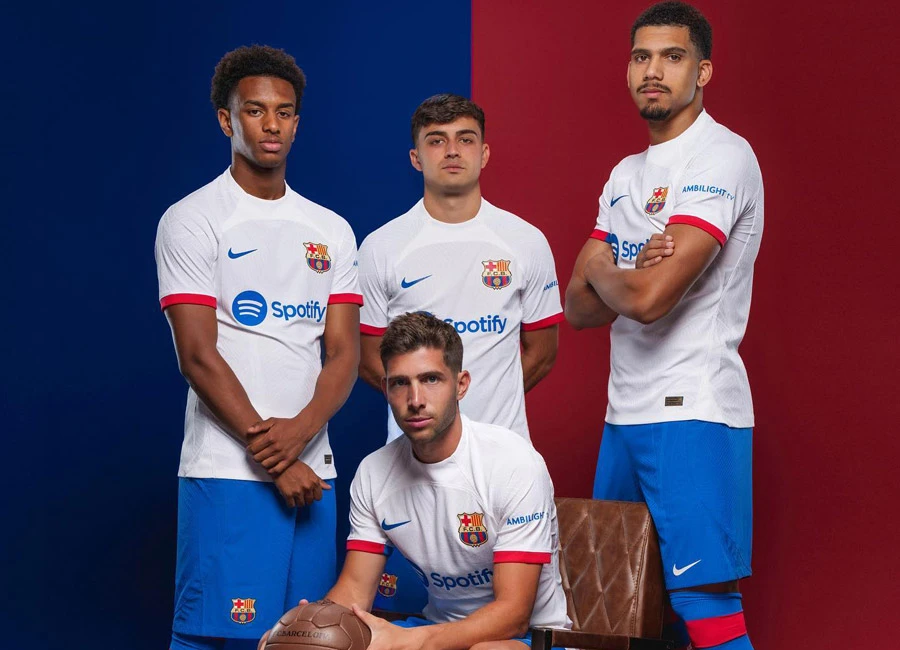 Barcelona 2023-24 Nike Away Kit