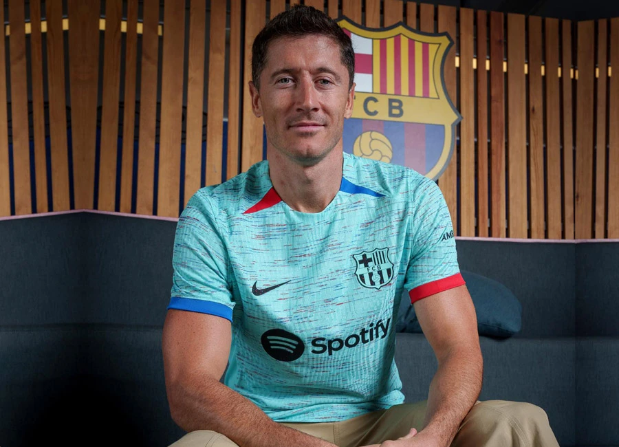 Barcelona 2023-24 Nike Third Kit