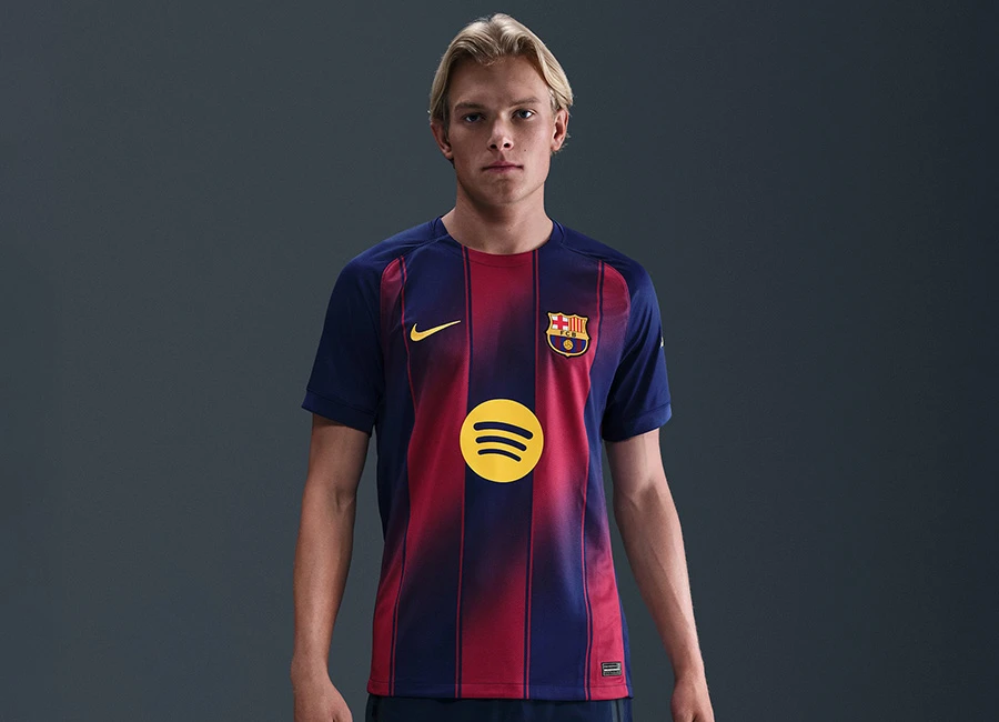 Barcelona 25/26 Home Shirt Leaked