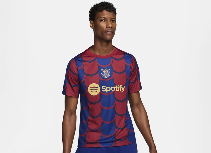 Barcelona Academy Pro Nike Pre-Match Top