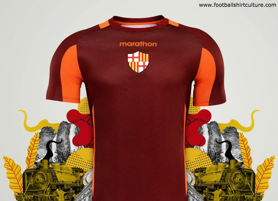 Barcelona SC 2019 Marathon Away Kit #BarcelonaSC #M&aacute;s&Iacute;doloQueNunca #footballshirt