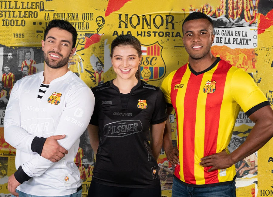 Barcelona SC 2023 Marathon 98 Years Shirt