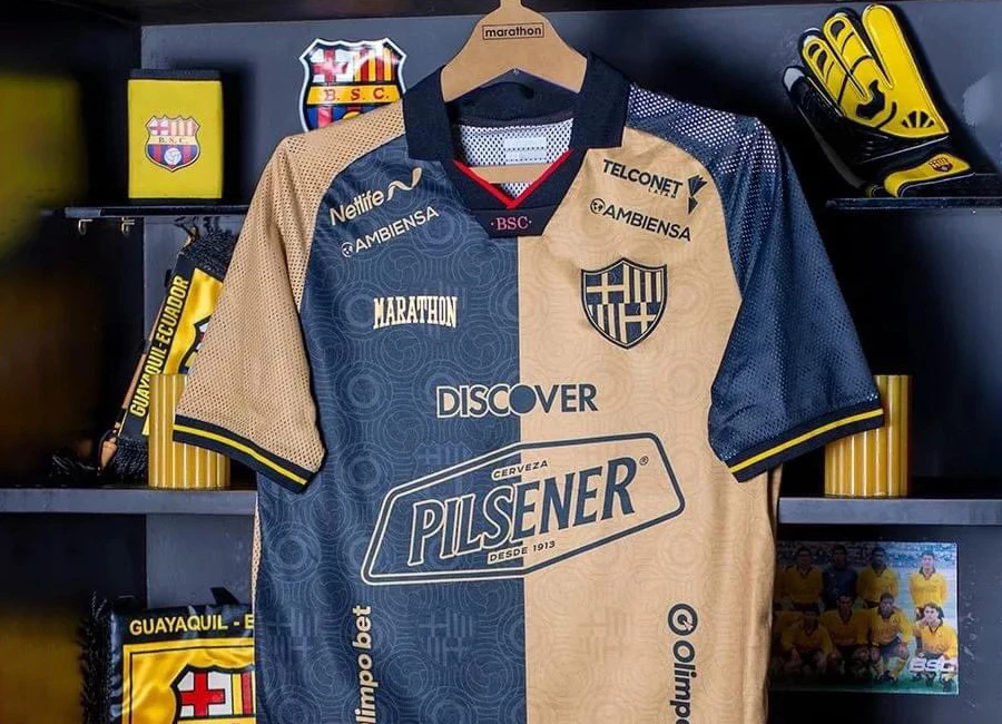 Barcelona SC 2024 Marathon 99th Anniversary Shirt