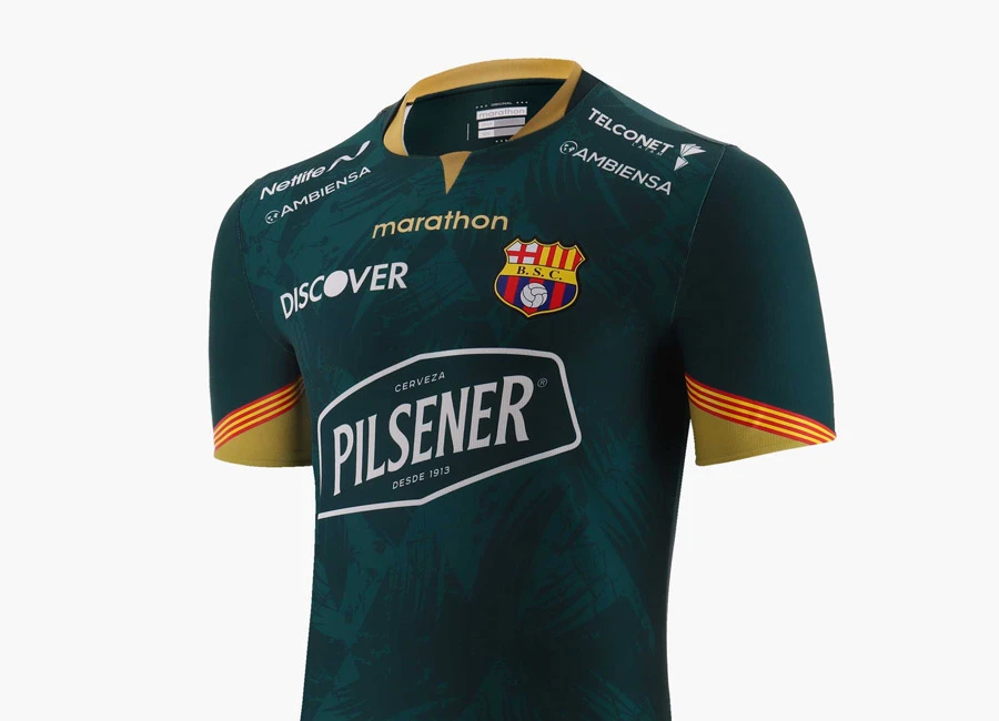 Barcelona SC 2024 Marathon Third Kit