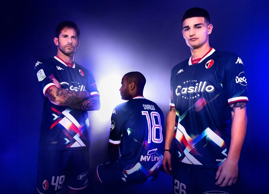 Bari 2023-24 Kappa Fourth Kit