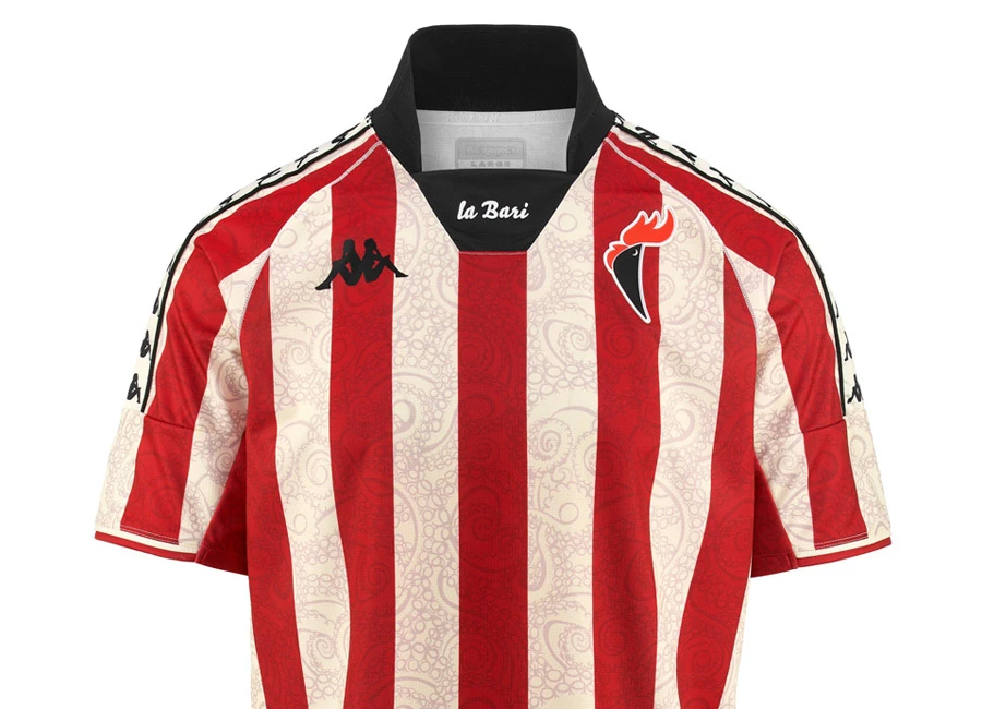 Bari X LC23 2022 Kappa Special Edition Shirt #SSCBari #Bari #kappafootball