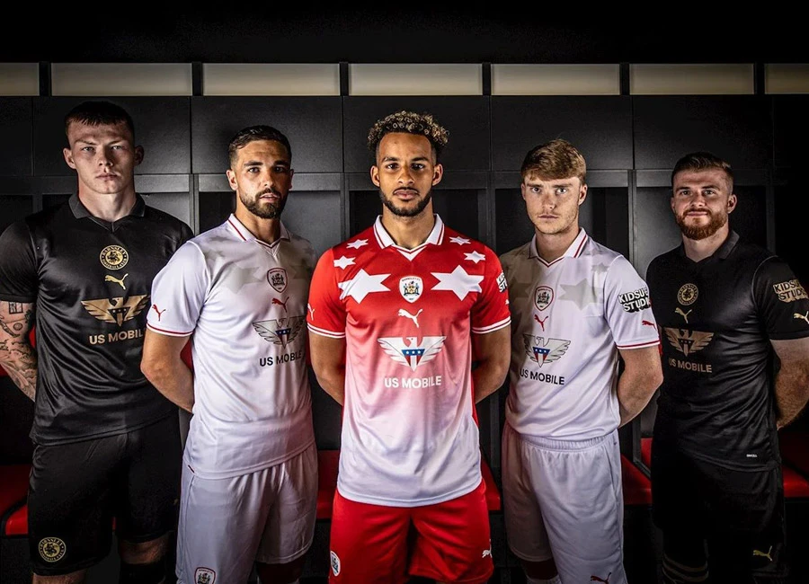 Barnsley 2023-24 Puma Kits